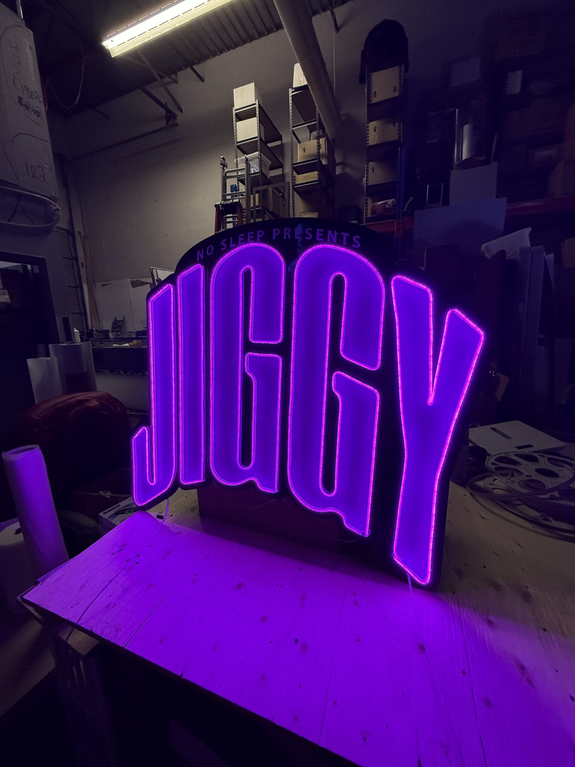Custom LED neon sign Vancouver example 36