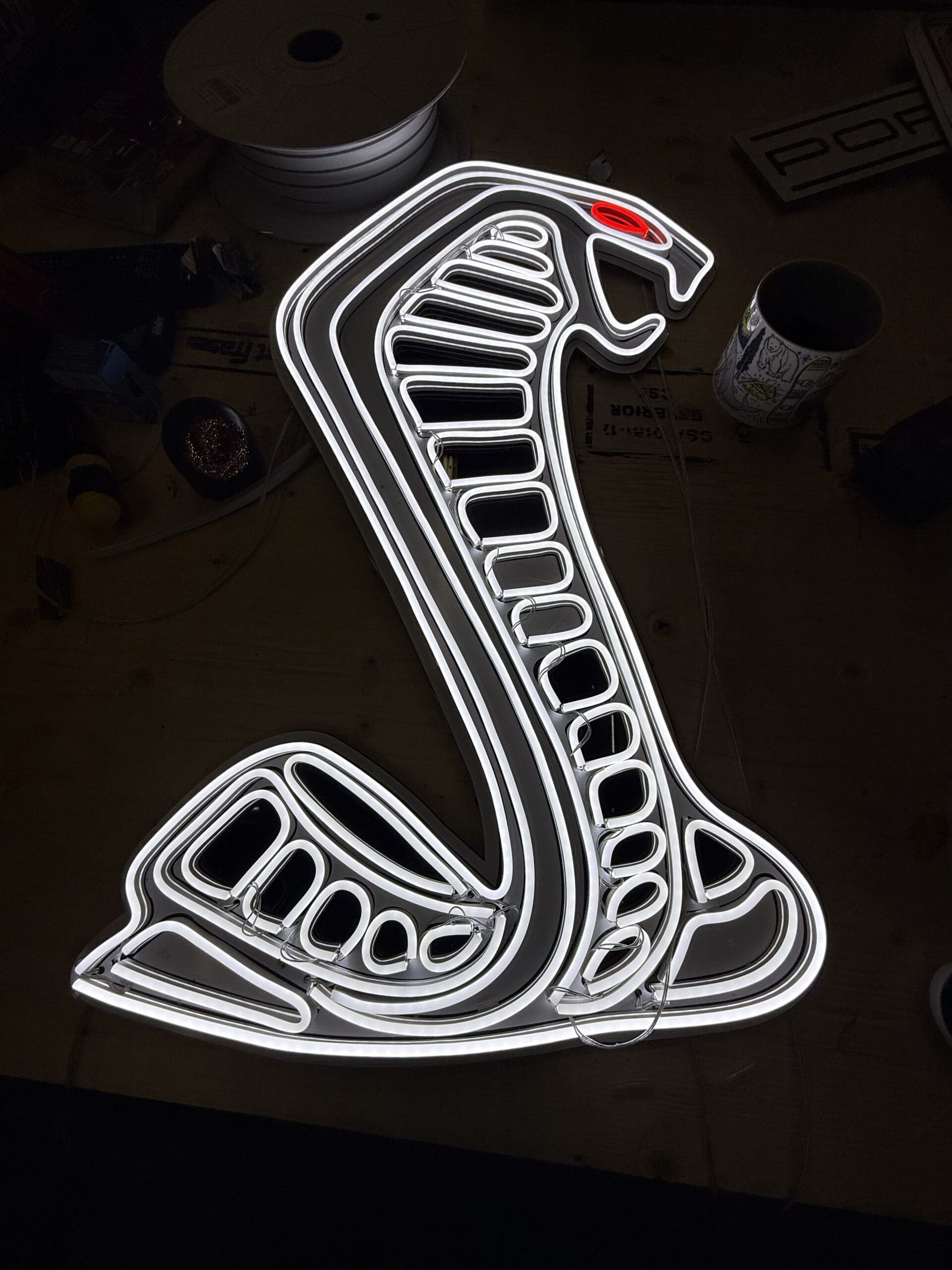 Custom LED neon sign Vancouver example 34
