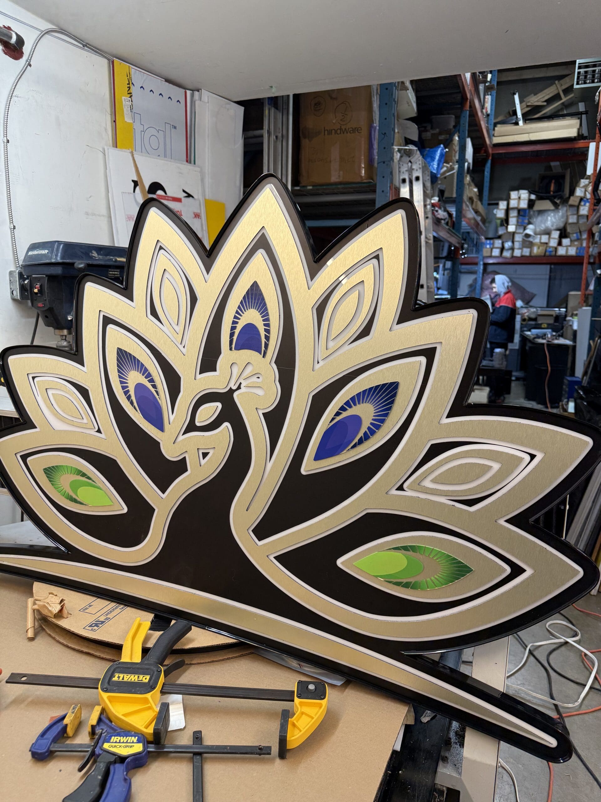 Custom channel letter sign Vancouver example 44