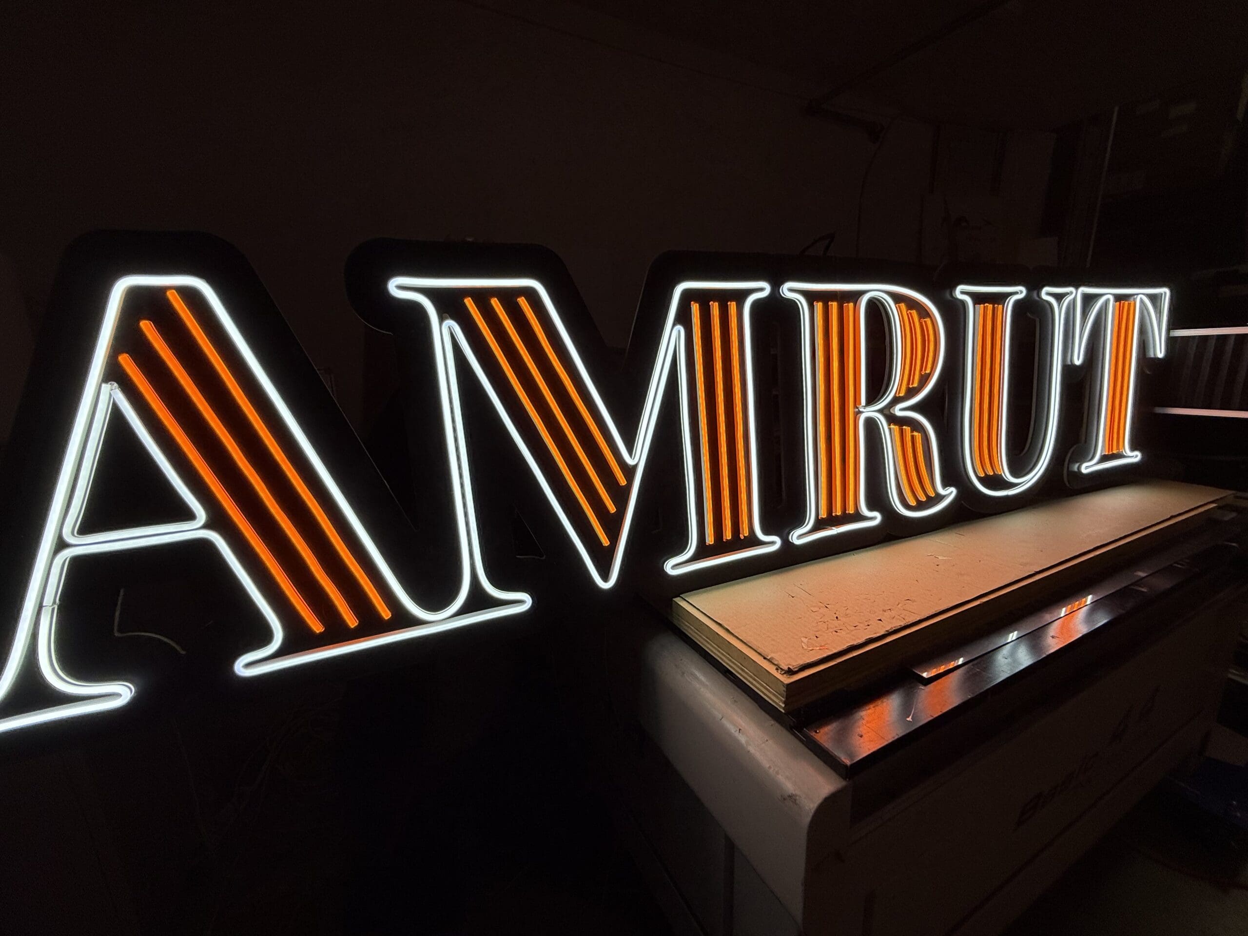 Custom LED neon sign Vancouver example 54