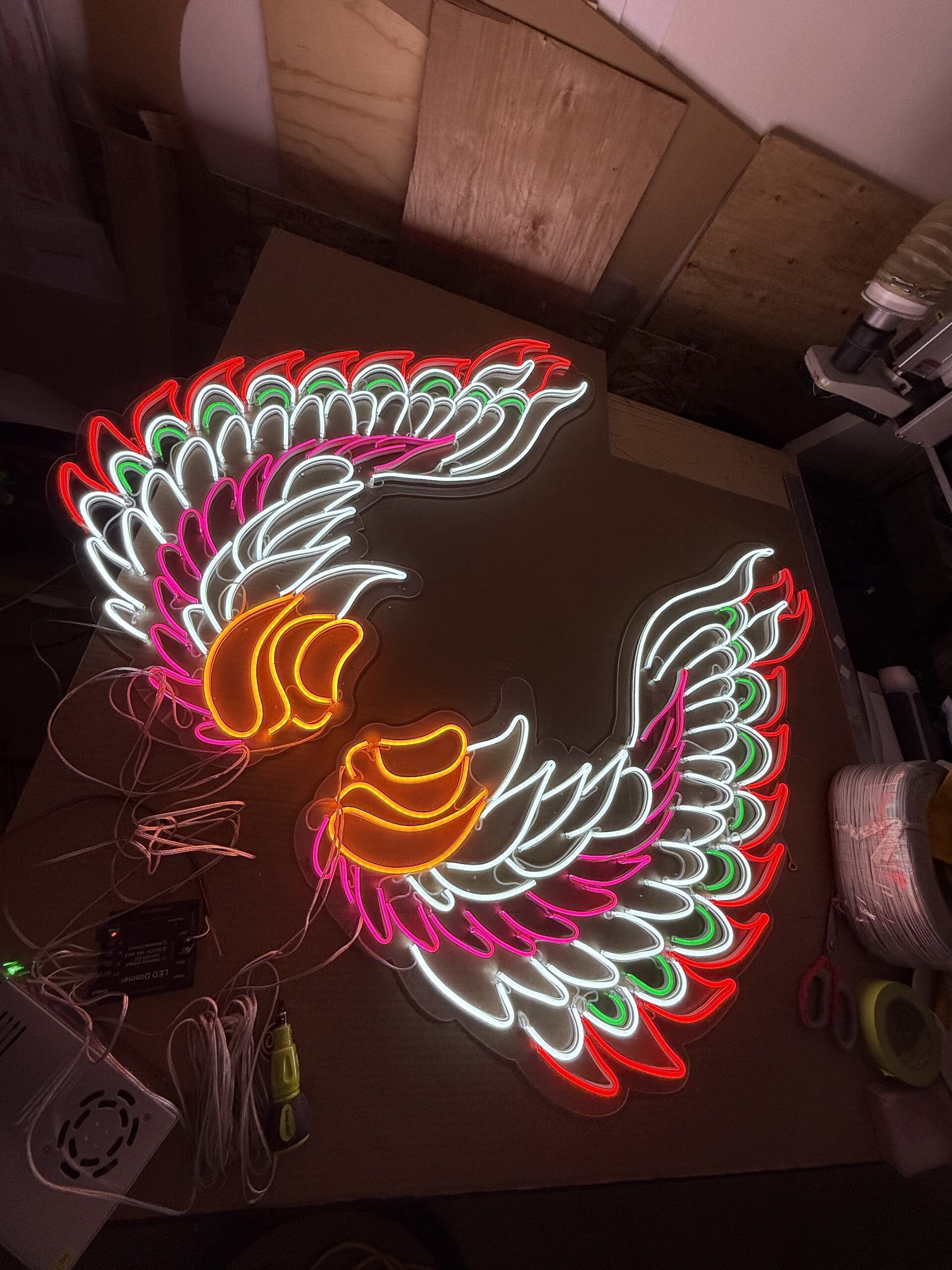 Custom LED neon sign Vancouver example 53