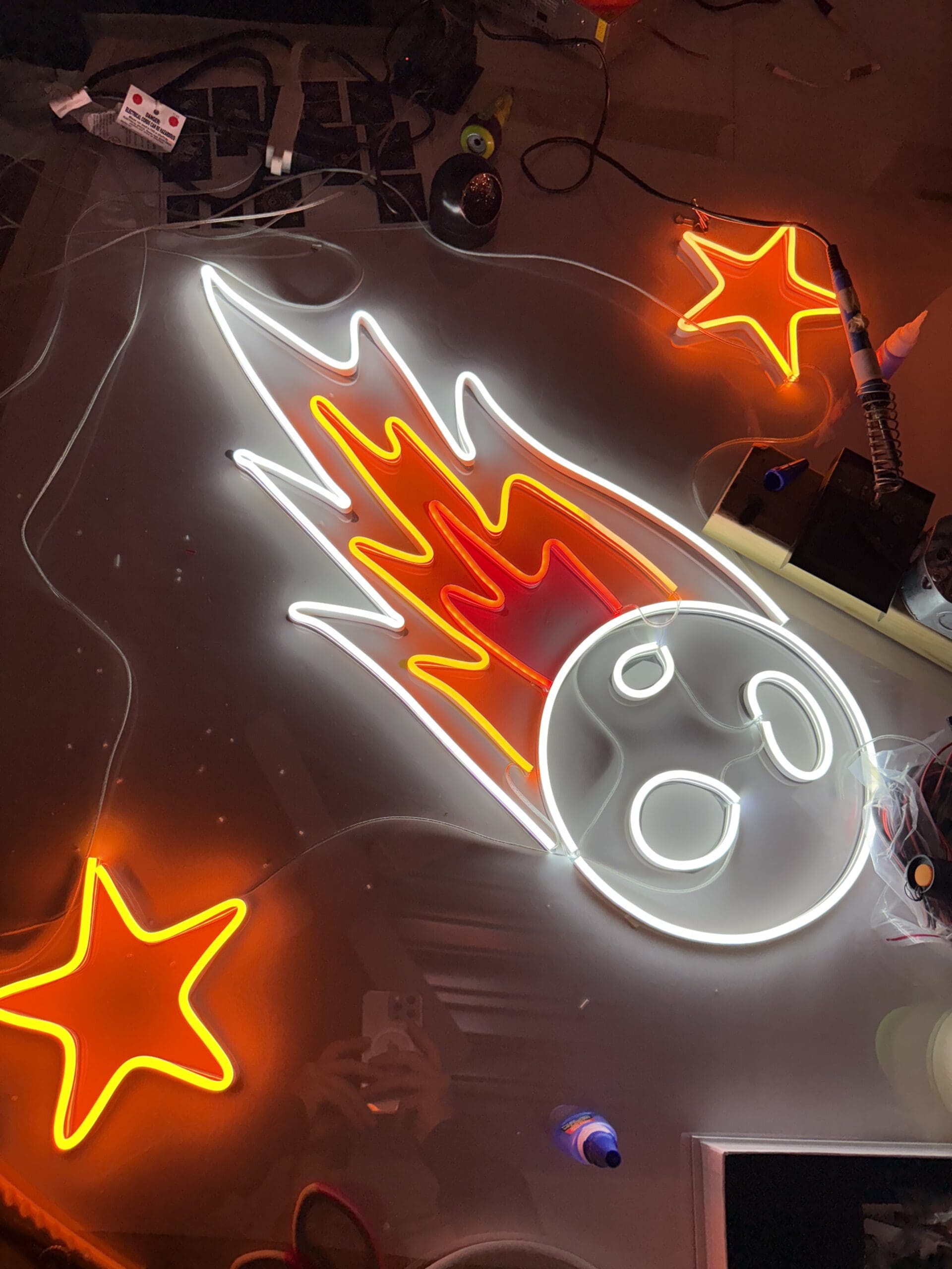 Custom LED neon sign Vancouver example 52