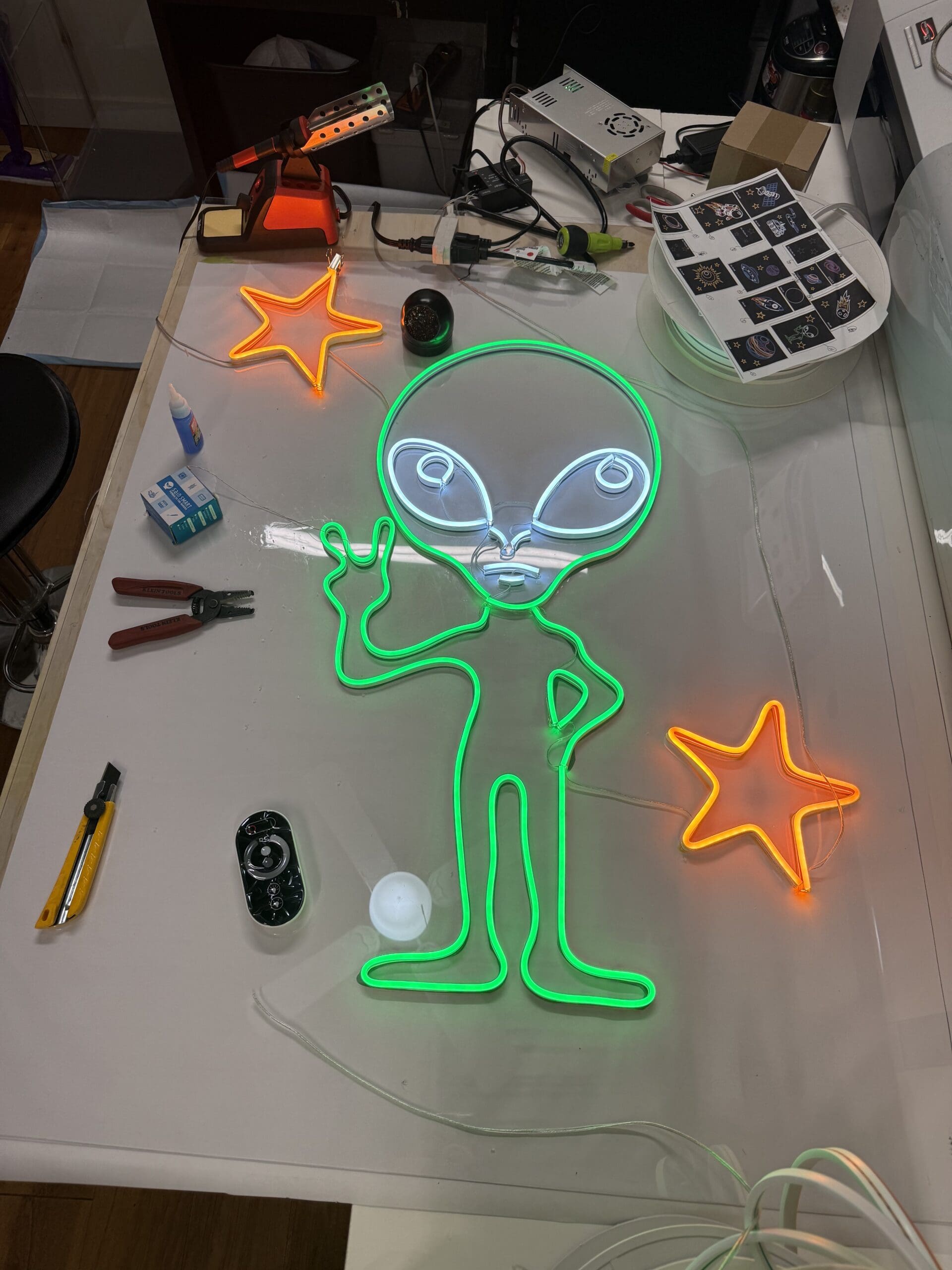 Custom LED neon sign Vancouver example 51