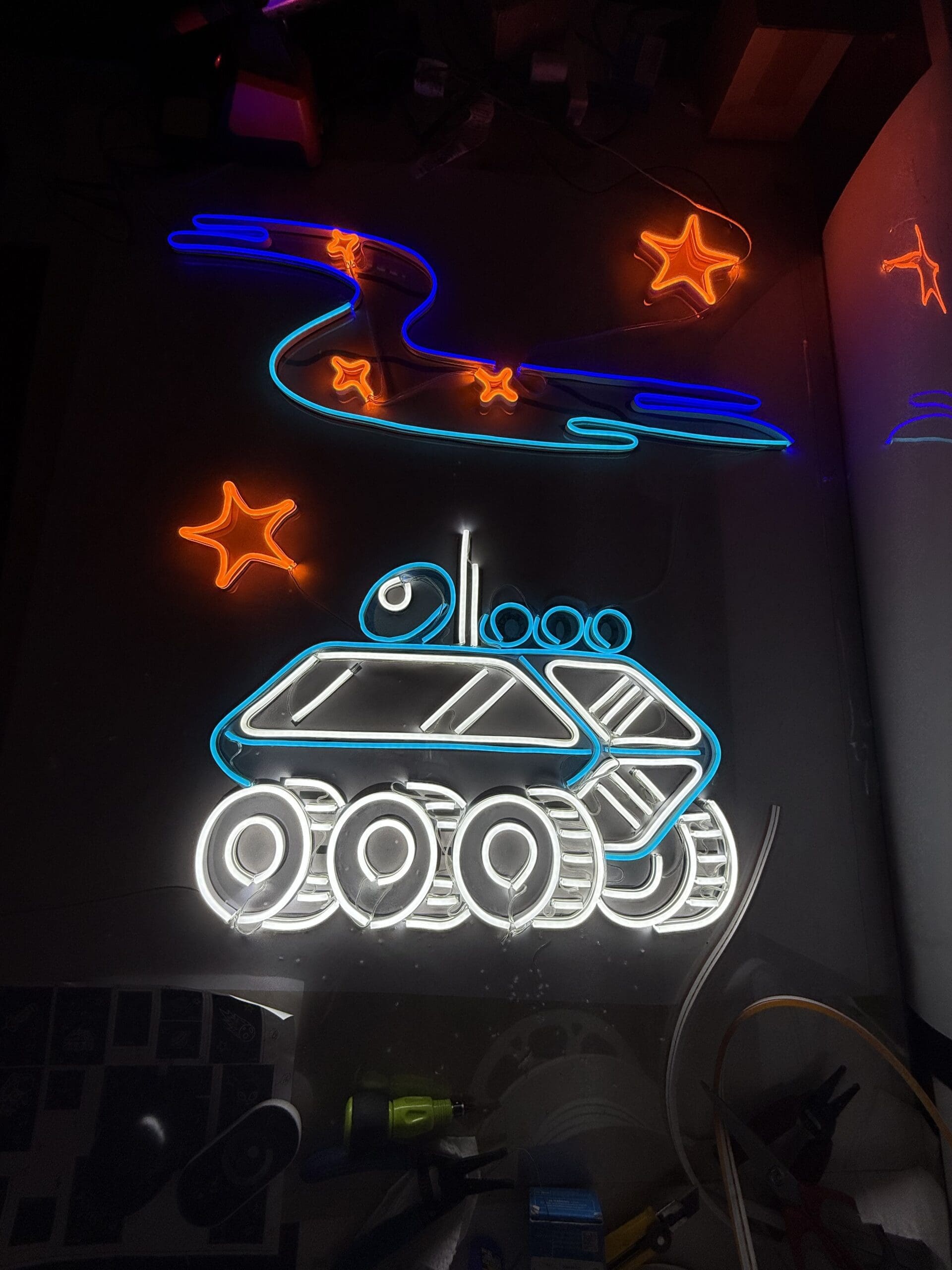 Custom LED neon sign Vancouver example 49