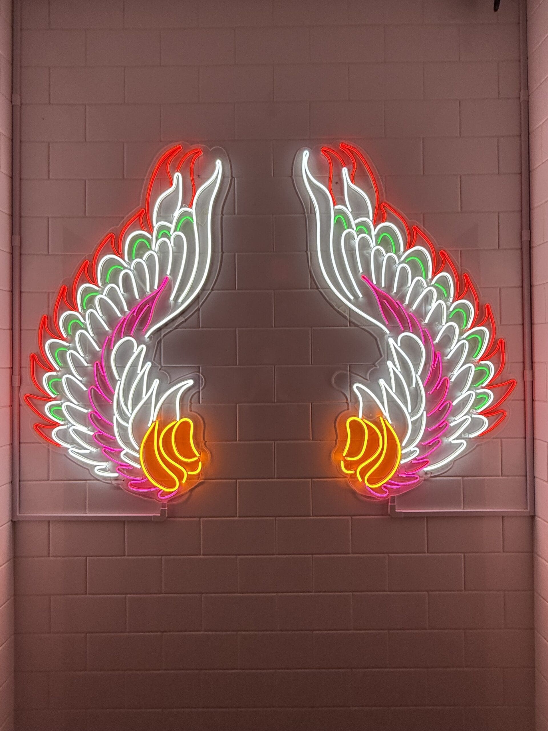 Custom LED neon sign Vancouver example 48