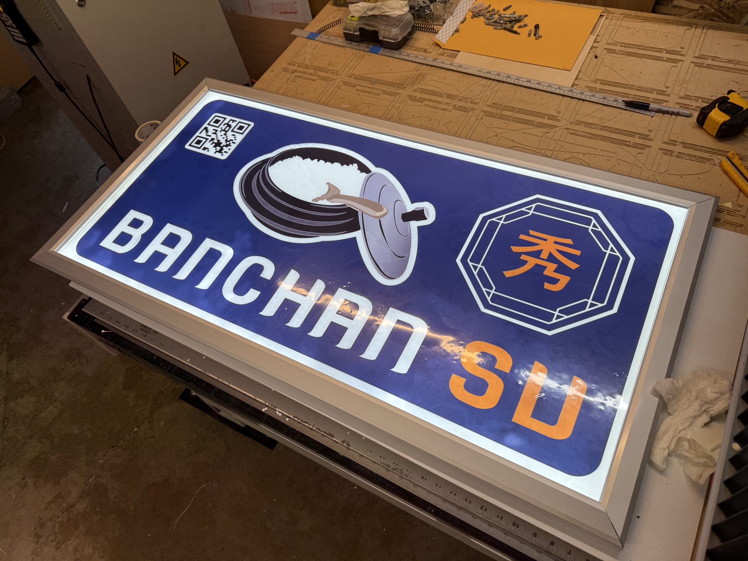 Custom channel letter sign Vancouver example 45