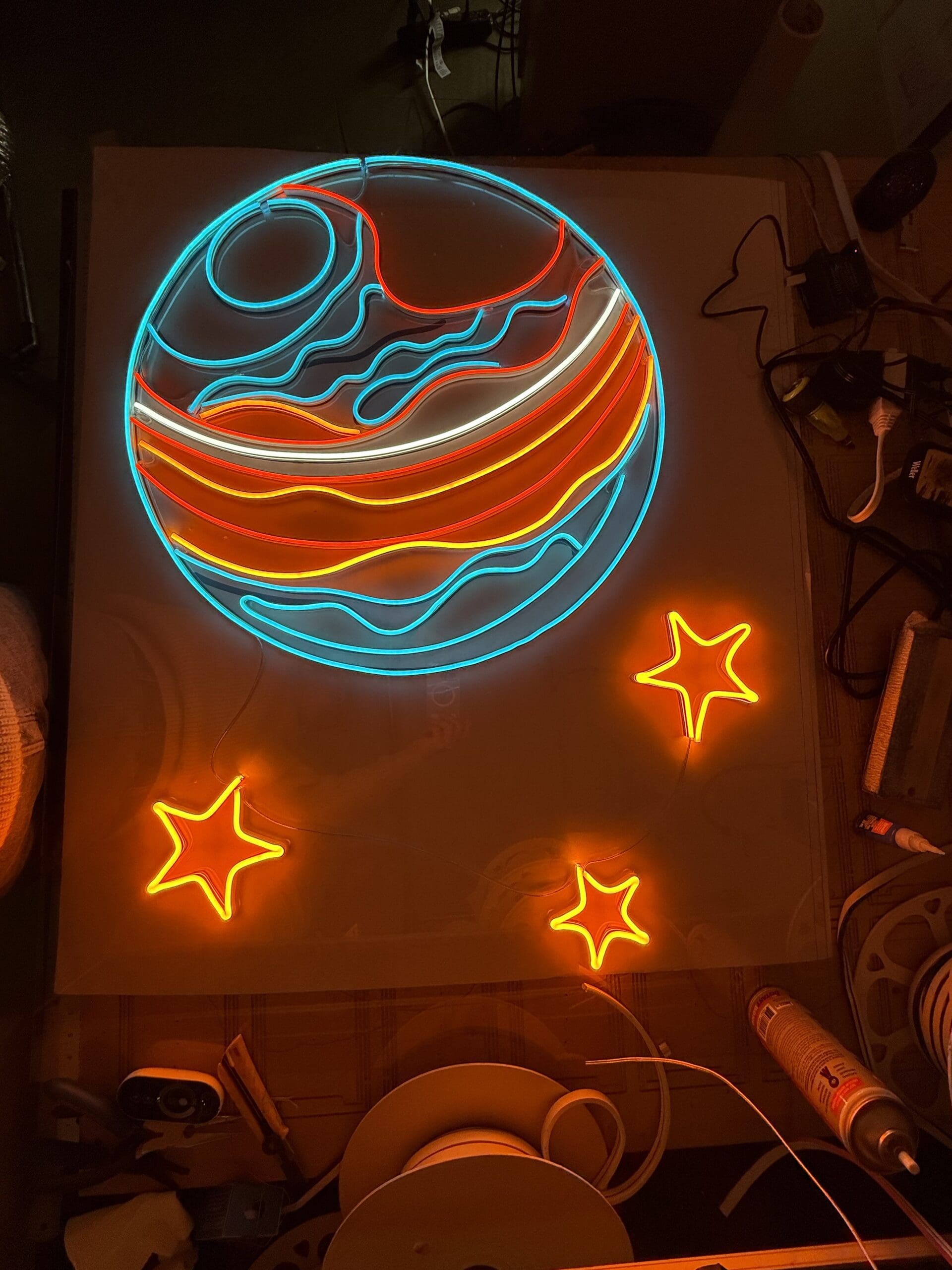 Custom LED neon sign Vancouver example 47