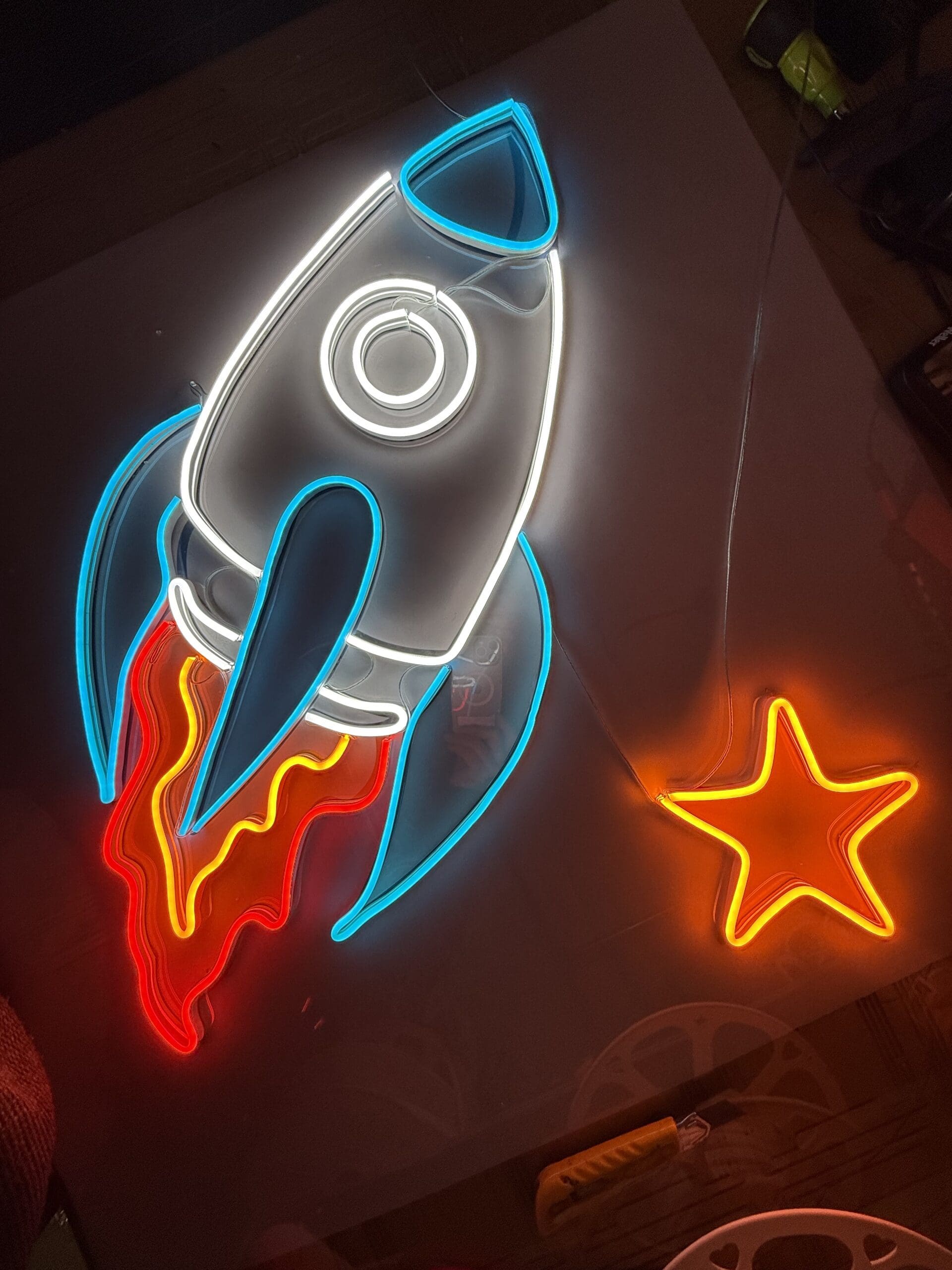 Custom LED neon sign Vancouver example 45