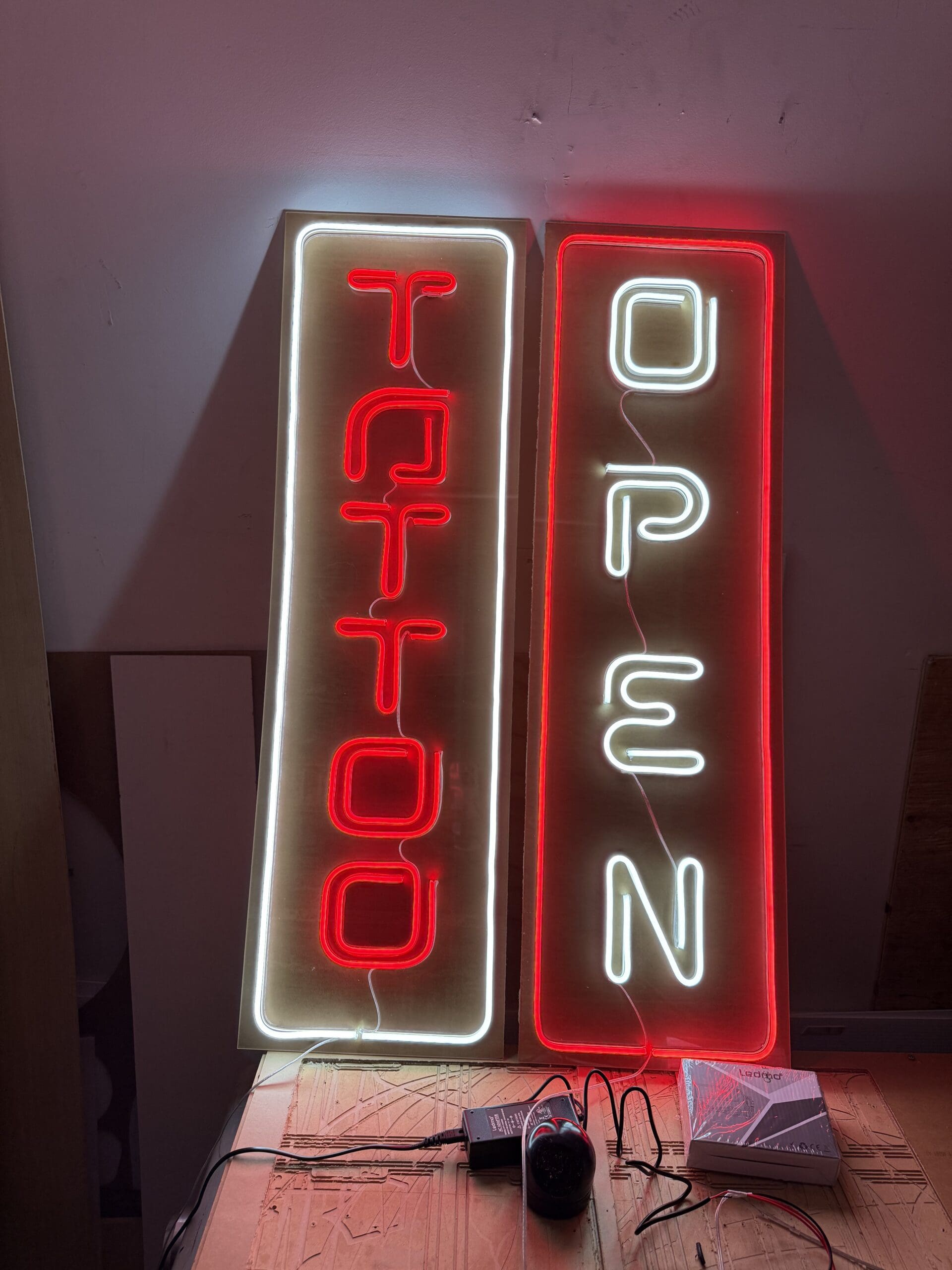 Custom LED neon sign Vancouver example 43