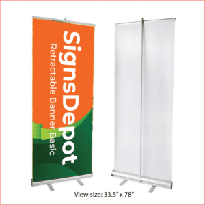 Retractable Banner-Basic