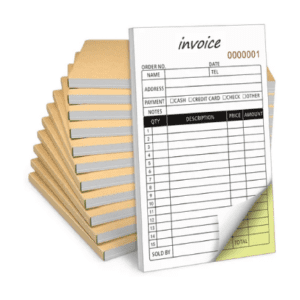 Invoice Book