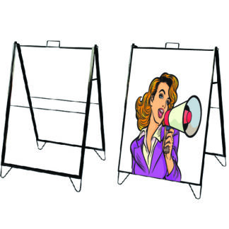 Light Duty Metal Frame Sandwich Boards